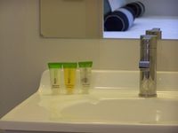 Basin in the bathroom